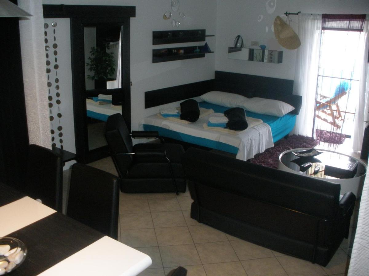 Baska Apartment-Studio Fiorino Bagian luar foto