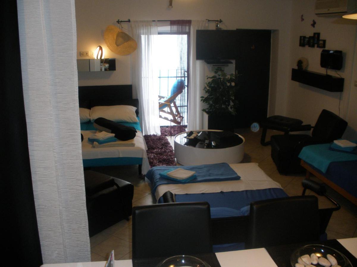 Baska Apartment-Studio Fiorino Bagian luar foto